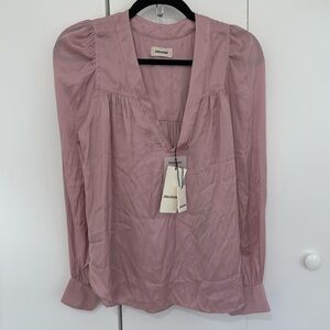 ZADIG & VOLTAIRE satin TOP size XS, NWT